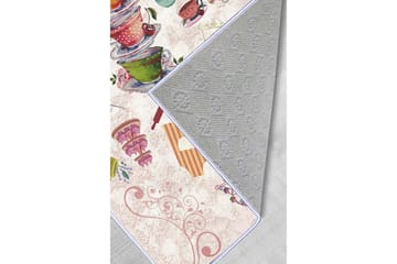 Nobuo Wiltonmatta 60x100 cm Rektangulär - Flerfärgad - Textil & mattor - Matta - Modern matta - Wiltonmatta