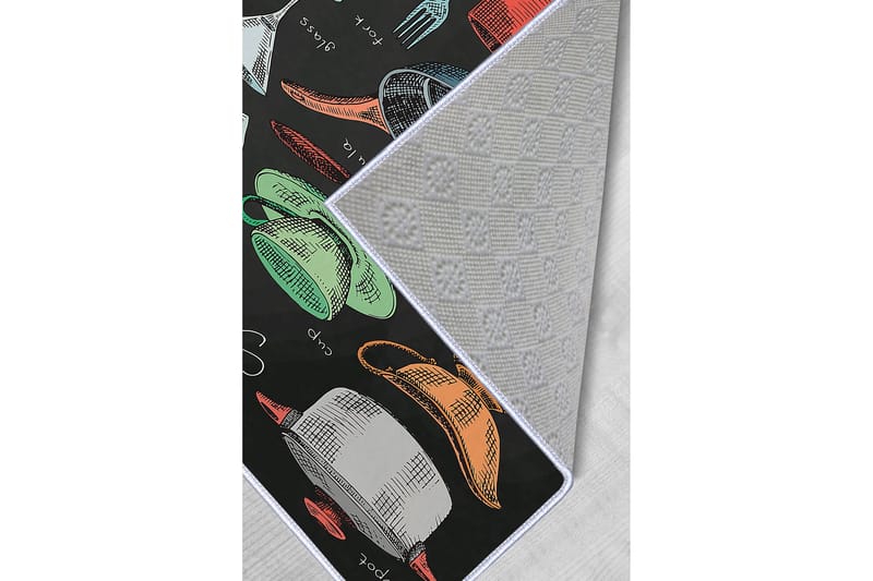 Nobusada Wiltonmatta 60x100 cm Rektangulär - Flerfärgad - Textil & mattor - Matta - Modern matta - Wiltonmatta