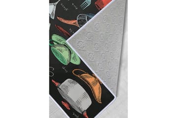 Nobusada Wiltonmatta 60x100 cm Rektangulär - Flerfärgad - Textil & mattor - Matta - Modern matta - Wiltonmatta