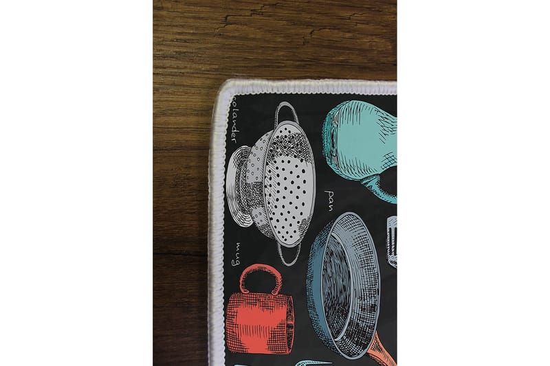 Nobusada Wiltonmatta 60x100 cm Rektangulär - Flerfärgad - Textil & mattor - Matta - Modern matta - Wiltonmatta