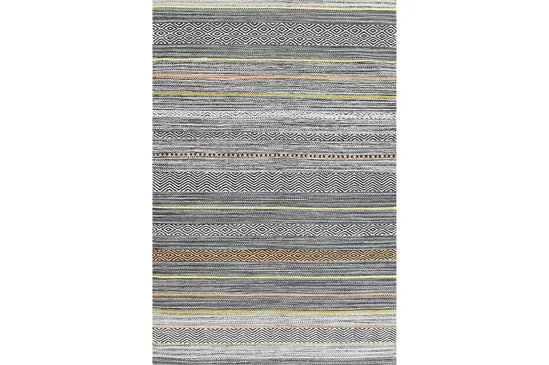 Nobusuke Wiltonmatta 60x100 cm Rektangulär - Grå - Textil & mattor - Matta - Modern matta - Wiltonmatta