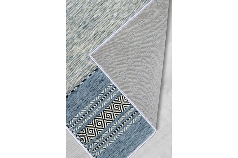 Nobutada Wiltonmatta 60x100 cm Rektangulär - Blå - Textil & mattor - Matta - Modern matta - Wiltonmatta