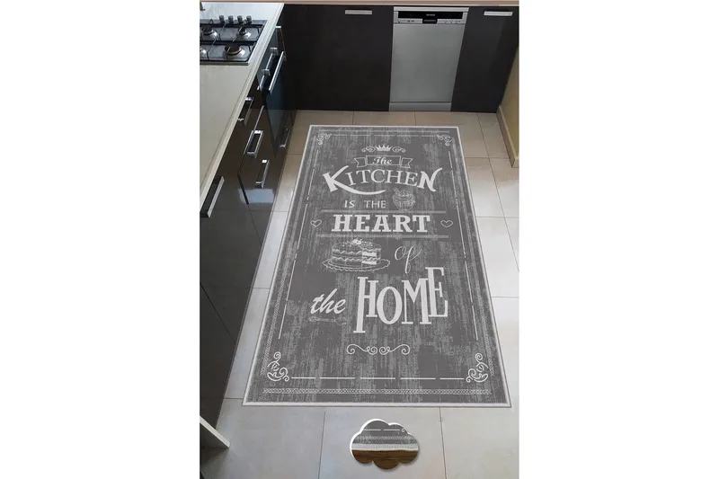 Nobutoki Wiltonmatta 60x100 cm Rektangulär, Flerfärgad