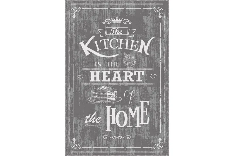 Nobutoki Wiltonmatta 60x100 cm Rektangulär - Flerfärgad - Textil & mattor - Matta - Modern matta - Wiltonmatta