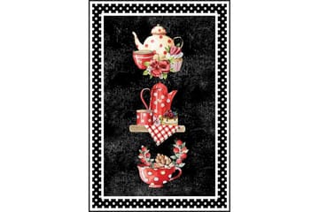 Nobutomo Wiltonmatta 60x100 cm Rektangulär - Flerfärgad - Textil & mattor - Matta - Modern matta - Wiltonmatta