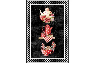 Nobutomo Wiltonmatta 60x100 cm Rektangulär - Flerfärgad - Textil & mattor - Matta - Modern matta - Wiltonmatta