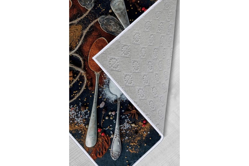 Nobuyasu Wiltonmatta 80x50 cm Rektangulär - Flerfärgad - Textil & mattor - Matta - Modern matta - Wiltonmatta