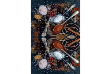 Nobuyasu Wiltonmatta 80x50 cm Rektangulär - Flerfärgad - Textil & mattor - Matta - Modern matta - Wiltonmatta