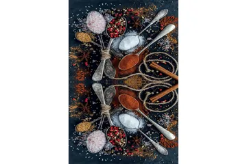 Nobuyasu Wiltonmatta 80x50 cm Rektangulär - Flerfärgad - Textil & mattor - Matta - Modern matta - Wiltonmatta