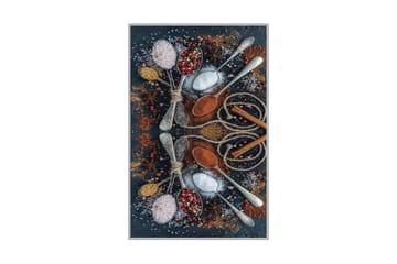 Nobuyasu Wiltonmatta 80x50 cm Rektangulär - Flerfärgad - Textil & mattor - Matta - Modern matta - Wiltonmatta