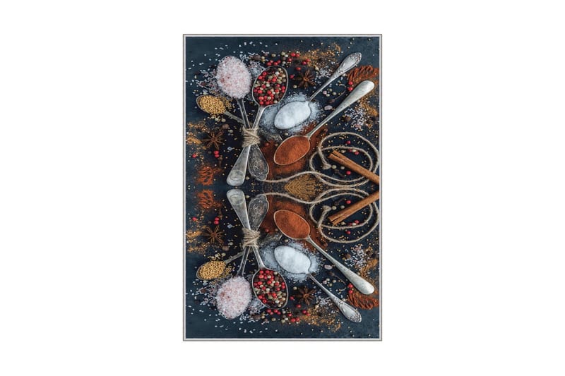 Nobuyasu Wiltonmatta 80x50 cm Rektangulär - Flerfärgad - Textil & mattor - Matta - Modern matta - Wiltonmatta