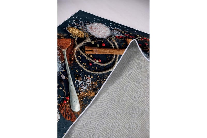 Nobuyasu Wiltonmatta 80x50 cm Rektangulär - Flerfärgad - Textil & mattor - Matta - Modern matta - Wiltonmatta