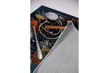 Nobuyasu Wiltonmatta 80x50 cm Rektangulär - Flerfärgad - Textil & mattor - Matta - Modern matta - Wiltonmatta