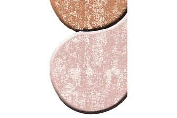 Nobuzane Wiltonmatta 60x100 cm Rektangulär - Rosa - Textil & mattor - Matta - Modern matta - Wiltonmatta