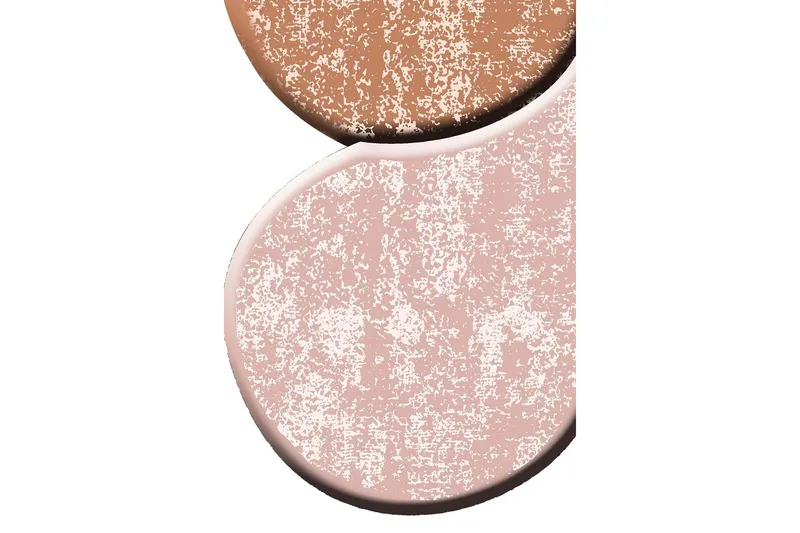 Nobuzane Wiltonmatta 60x100 cm Rektangulär - Rosa - Textil & mattor - Matta - Modern matta - Wiltonmatta