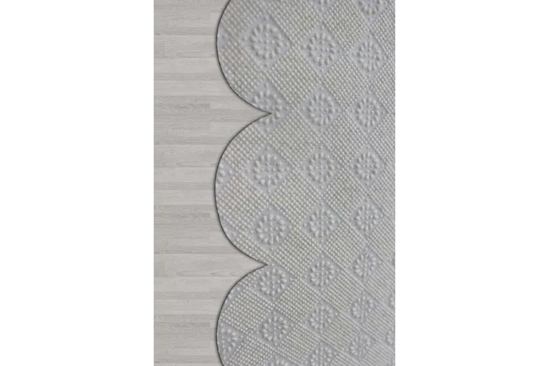 Nobuzane Wiltonmatta 60x100 cm Rektangulär - Rosa - Textil & mattor - Matta - Modern matta - Wiltonmatta