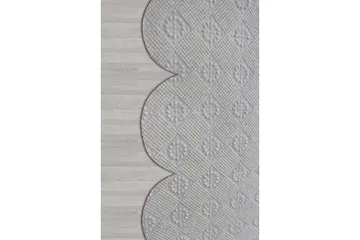 Nodoka Wiltonmatta 60x100 cm Rektangulär - Röd/Grå - Textil & mattor - Matta - Modern matta - Wiltonmatta