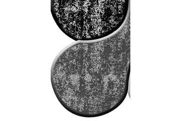 Nodoka Wiltonmatta 60x100 cm Rektangulär - Röd/Grå - Textil & mattor - Matta - Modern matta - Wiltonmatta