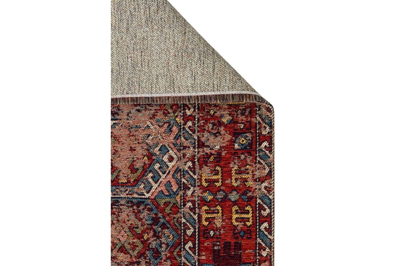 Nomad Wiltonmatta 160x230 cm Rektangulär - Flerfärgad - Textil & mattor - Matta - Modern matta - Friezematta