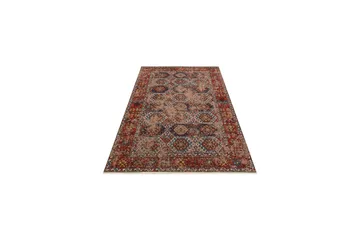 Nomad Wiltonmatta 160x230 cm Rektangulär - Flerfärgad - Textil & mattor - Matta - Modern matta - Friezematta