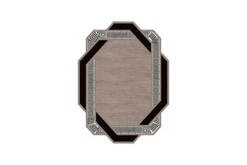 Noman Wiltonmatta 120x180 cm Rektangulär - Flerfärgad - Textil & mattor - Matta - Modern matta - Wiltonmatta