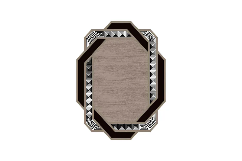 Noman Wiltonmatta 120x180 cm Rektangulär - Flerfärgad - Textil & mattor - Matta - Modern matta - Wiltonmatta