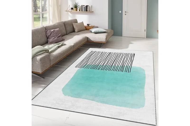 Noore Wiltonmatta 120x180 cm Rektangulär, Flerfärgad