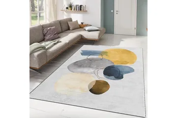 Noore Wiltonmatta 120x180 cm Rektangulär - Flerfärgad - Textil & mattor - Matta - Modern matta - Wiltonmatta