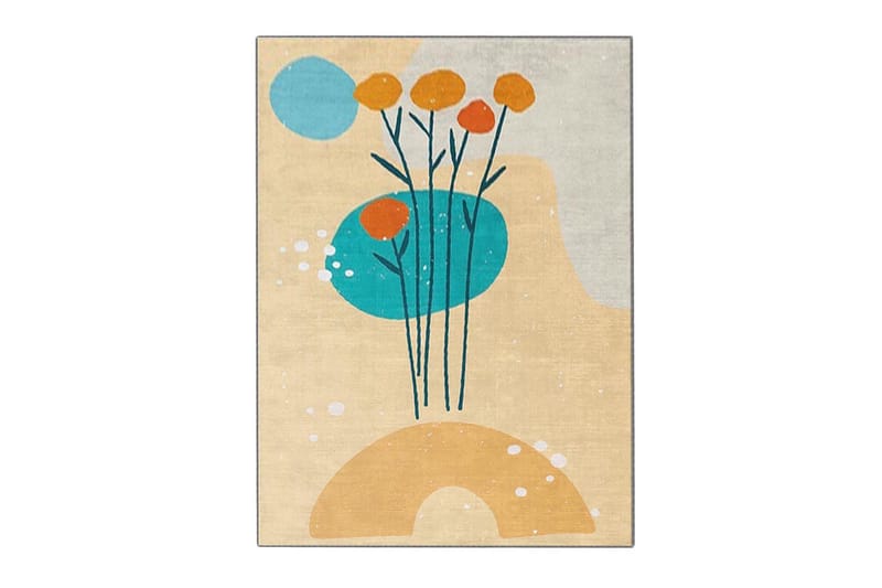 Noore Wiltonmatta 80x140 cm Rektangulär - Flerfärgad - Textil & mattor - Matta - Modern matta - Wiltonmatta