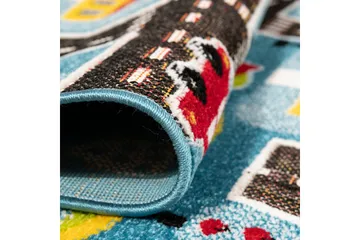 Noorpa Wiltonmatta 160x230 cm Rektangulär - Blå - Textil & mattor - Matta - Modern matta - Wiltonmatta