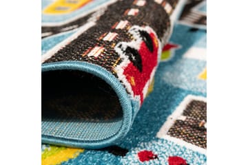 Noorpa Wiltonmatta 160x230 cm Rektangulär - Blå - Textil & mattor - Matta - Modern matta - Wiltonmatta