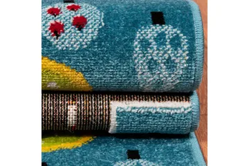 Noorpa Wiltonmatta 160x230 cm Rektangulär - Blå - Textil & mattor - Matta - Modern matta - Wiltonmatta