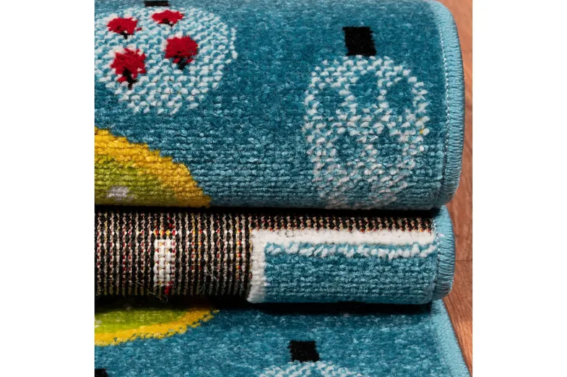 Noorpa Wiltonmatta 160x230 cm Rektangulär - Blå - Textil & mattor - Matta - Modern matta - Wiltonmatta