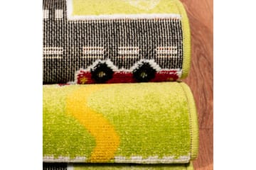 Noorpa Wiltonmatta 160x230 cm Rektangulär - Grön - Textil & mattor - Matta - Modern matta - Wiltonmatta