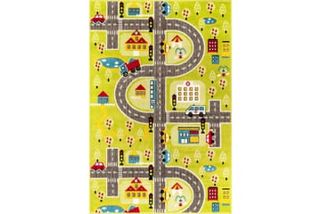 Noorpa Wiltonmatta 160x230 cm Rektangulär - Grön - Textil & mattor - Matta - Modern matta - Wiltonmatta