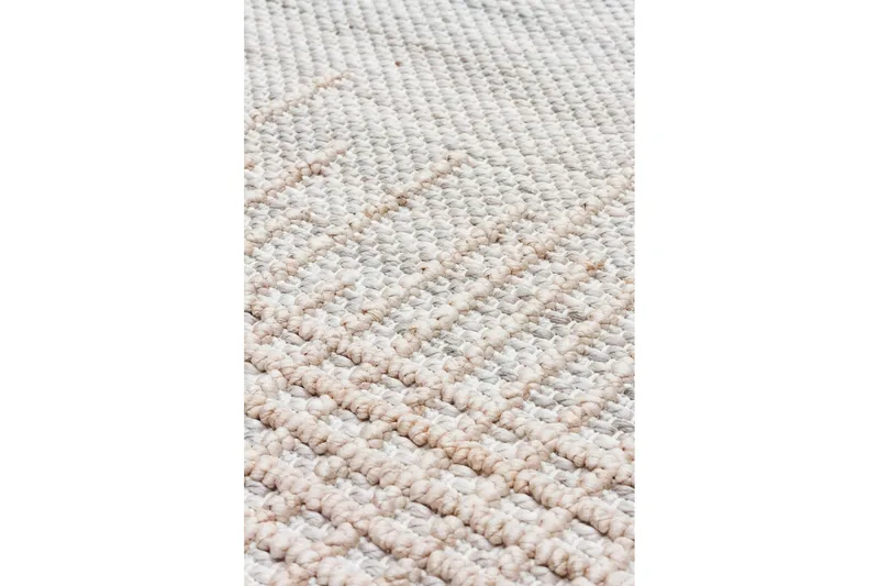 Norifusa Wiltonmatta 120x180 cm Rektangulär - Grå/Beige - Textil & mattor - Matta - Modern matta - Wiltonmatta