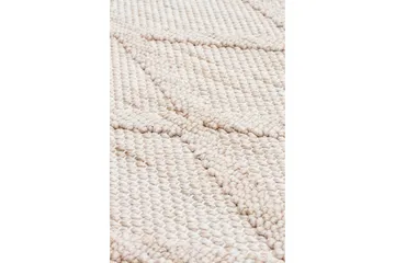Norihiro Gångmatta 80x150 cm Rektangulär - Beige - Textil & mattor - Matta - Modern matta - Wiltonmatta