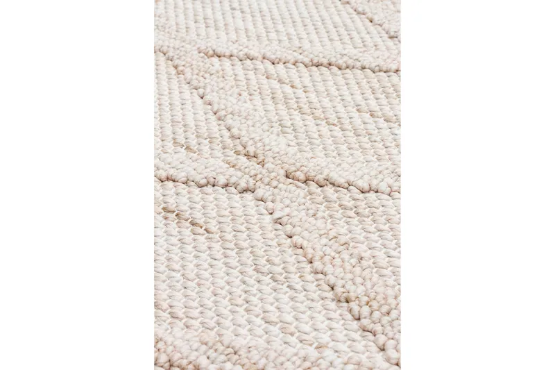Norihiro Gångmatta 80x150 cm Rektangulär - Beige - Textil & mattor - Matta - Modern matta - Wiltonmatta