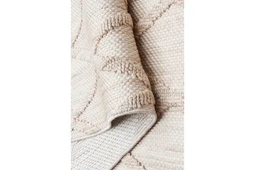 Norihiro Gångmatta 80x150 cm Rektangulär - Beige - Textil & mattor - Matta - Modern matta - Wiltonmatta
