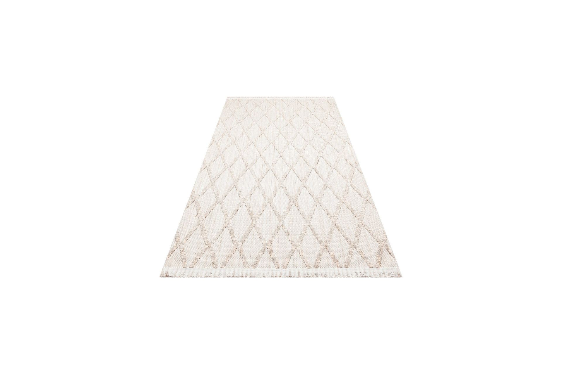 Norihiro Gångmatta 80x150 cm Rektangulär - Beige