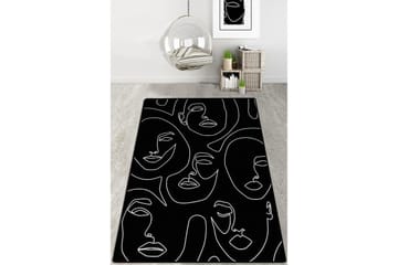 Noz Wiltonmatta 80x120 cm Rektangulär - Flerfärgad - Textil & mattor - Matta - Modern matta - Wiltonmatta