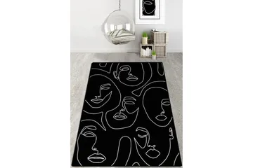 Noz Wiltonmatta 80x120 cm Rektangulär - Flerfärgad - Textil & mattor - Matta - Modern matta - Wiltonmatta