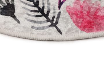 Nozomu Wiltonmatta 200 cm Rund - Flerfärgad - Textil & mattor - Matta - Modern matta - Wiltonmatta