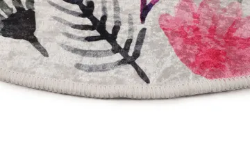 Nozomu Wiltonmatta 200 cm Rund - Flerfärgad - Textil & mattor - Matta - Modern matta - Wiltonmatta