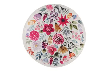 Nozomu Wiltonmatta 200 cm Rund - Flerfärgad - Textil & mattor - Matta - Modern matta - Wiltonmatta