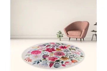 Nozomu Wiltonmatta 200 cm Rund - Flerfärgad - Textil & mattor - Matta - Modern matta - Wiltonmatta