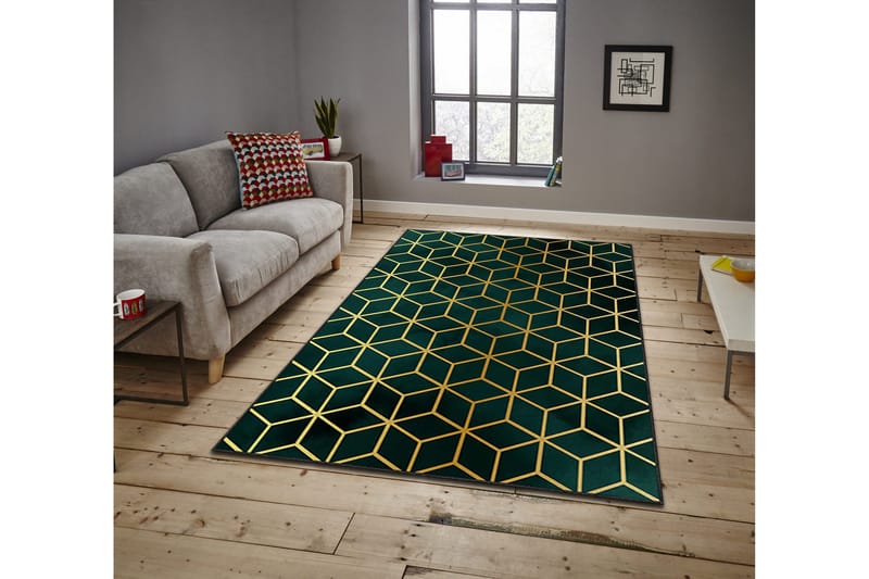 Nunki Wiltonmatta 120x180 cm Rektangulär, Flerfärgad