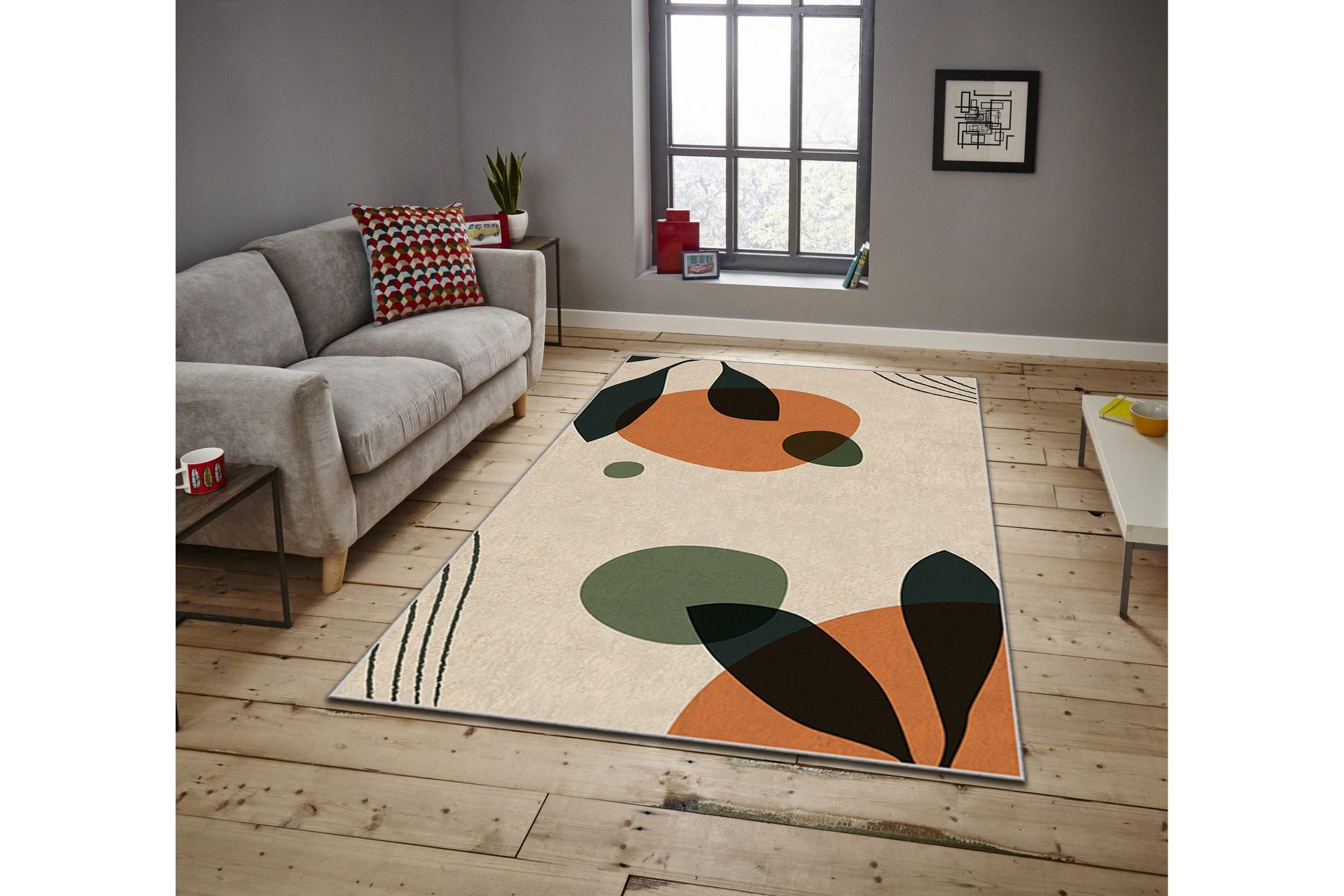 Nunki Wiltonmatta 120x180 cm Rektangul&auml;r - Flerf&auml;rgad