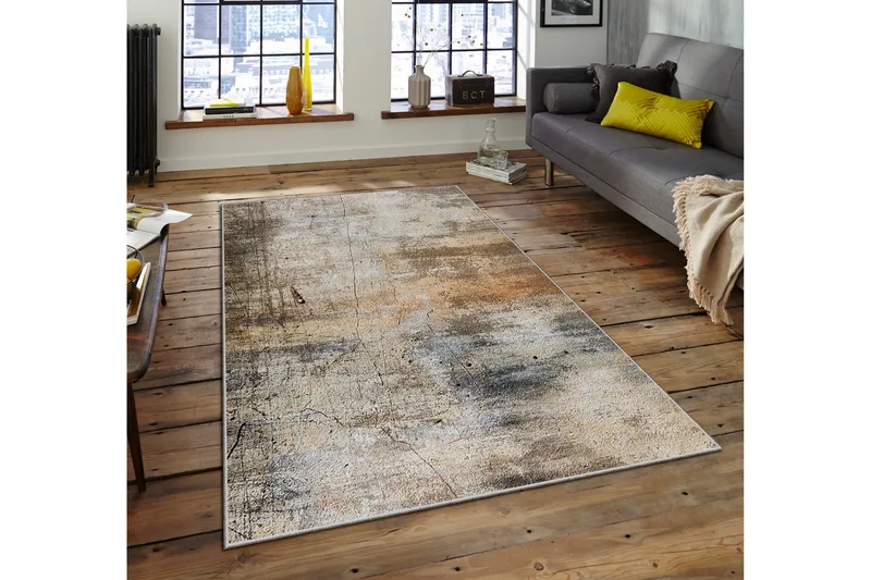 Nunki Wiltonmatta 140x220 cm Rektangulär - Flerfärgad - Textil & mattor - Matta - Modern matta - Wiltonmatta