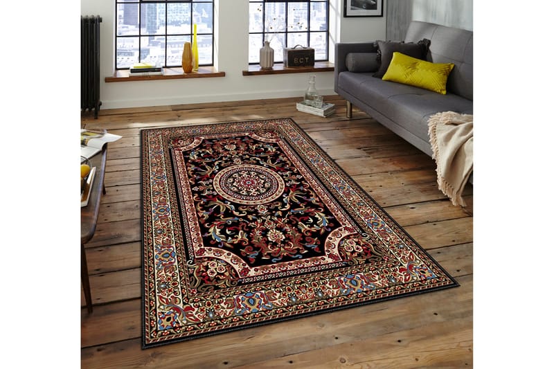 Nunki Wiltonmatta 160x230 cm Rektangulär - Flerfärgad - Textil & mattor - Matta - Modern matta - Wiltonmatta